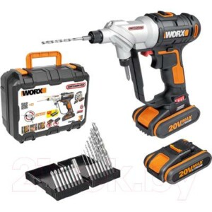 Аккумуляторная дрель-шуруповерт Worx Switchdriver WX176.2