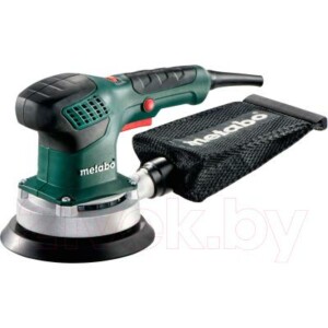 Профессиональная эксцентриковая шлифмашина Metabo SXE 3150