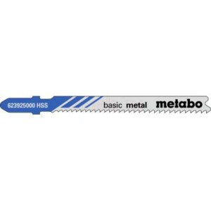 Набор пильных полотен Metabo T118B
