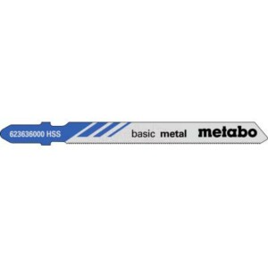 Набор пильных полотен Metabo T118G