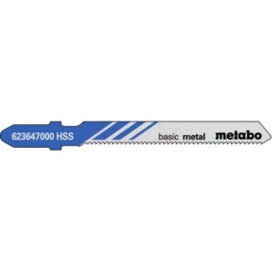 Набор пильных полотен Metabo T218A