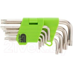 Набор ключей СибрТех Tamper-Torx 12321