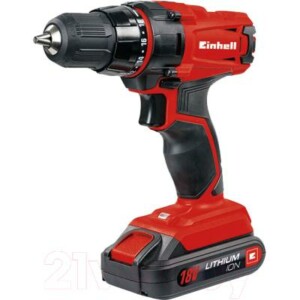 Аккумуляторный шуруповерт Einhell TC-CD 18-2 Li