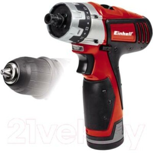Шуруповерт Einhell TС-CD 12 Li 1x1.3 Ah