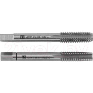 Набор метчиков Thorvik T-Combo MT1615S2