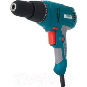 Дрель-шуруповерт TOTAL TD502106