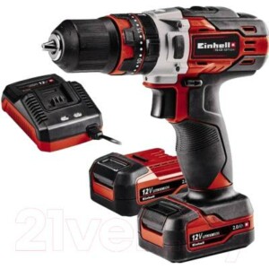 Дрель-шуруповерт Einhell TE-CD 12/1 Li