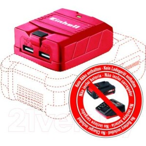Переходник для электроинструмента Einhell TE-CP 18 Li USB-Solo