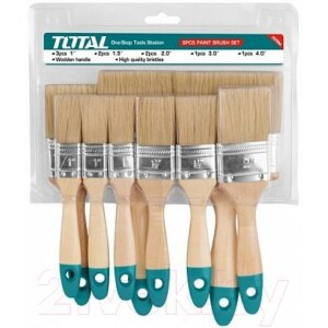 Набор кистей TOTAL THT8414091