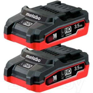 Набор аккумуляторов для электроинструмента Metabo TO346