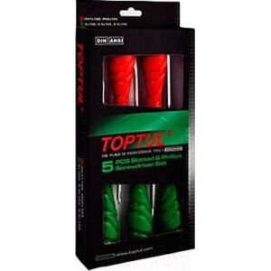 Набор отверток Toptul GAAE0509