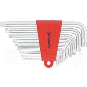 Набор ключей Matrix Torx 12305