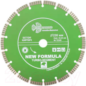 Отрезной диск алмазный Trio Diamond TS306