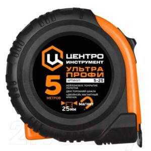 Рулетка Центроинструмент Ultra-Profi 5м-25мм
