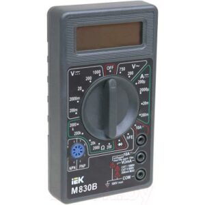 Мультиметр цифровой IEK Universal M830B / TMD-2B-830
