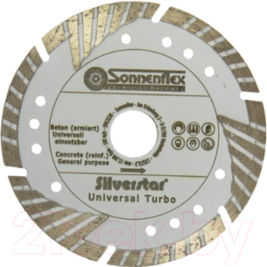 Отрезной диск алмазный Sonnenflex Universal Turbo Silverstar 87601