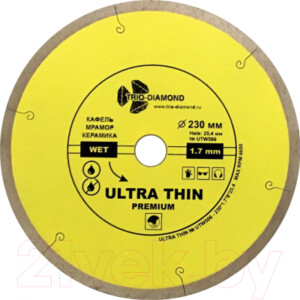 Отрезной диск алмазный Trio Diamond UTW506