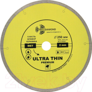 Отрезной диск алмазный Trio Diamond UTW507