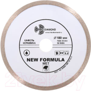 Отрезной диск алмазный Trio Diamond W404