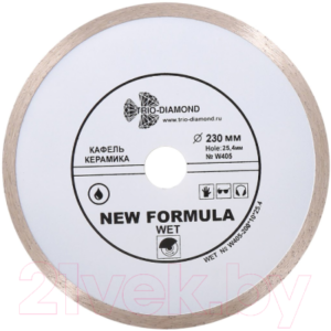 Отрезной диск алмазный Trio Diamond W406