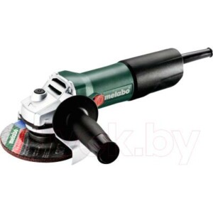 Профессиональная угловая шлифмашина Metabo W 850-125