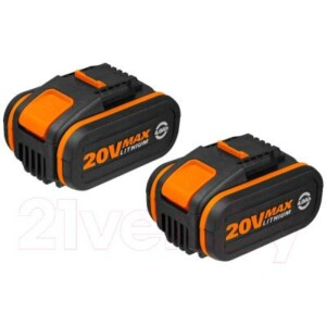 Набор аккумуляторов для электроинструмента Worx WA3553.2