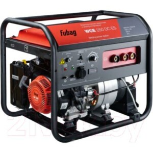 Электростанция сварочная Fubag WCE 250 DC ES