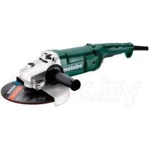 Профессиональная угловая шлифмашина Metabo WE 2200-230