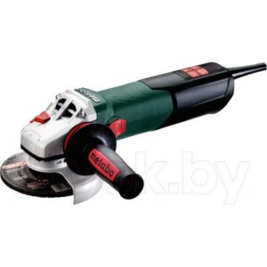 Профессиональная угловая шлифмашина Metabo WEV 15-125 Quick
