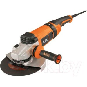 Профессиональная угловая шлифмашина AEG Powertools WS 24-230 GEV