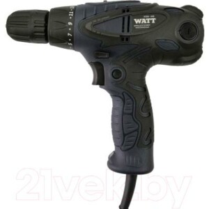 Дрель-шуруповерт Watt WSM-600