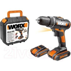 Аккумуляторная дрель-шуруповерт Worx WX101.1