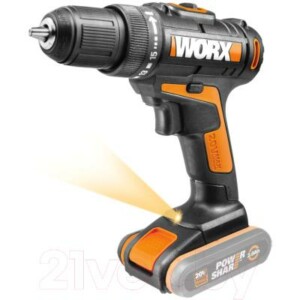 Аккумуляторная дрель-шуруповерт Worx WX101.9