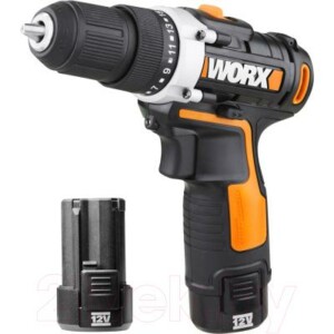 Аккумуляторная дрель-шуруповерт Worx WX128.3