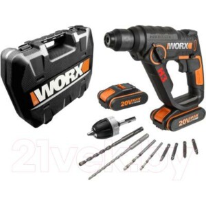 Перфоратор Worx WX390.1