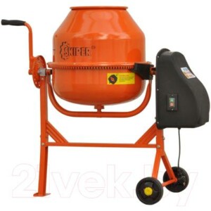 Бетономешалка Skiper X-120