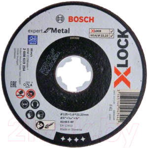 Отрезной диск Bosch 2.608.619.254