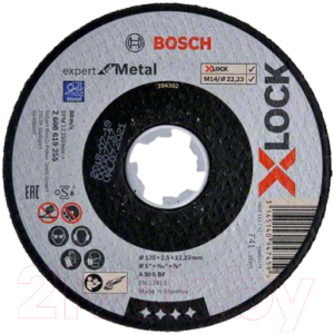 Отрезной диск Bosch 2.608.619.255