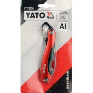 Нож строительный Yato YT-76050