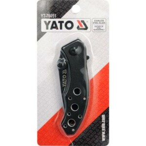 Нож строительный Yato YT-76051