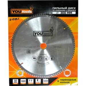 Пильный диск Yourtools Z100 300/32мм