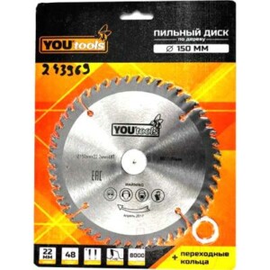 Пильный диск Yourtools Z48 150/22мм
