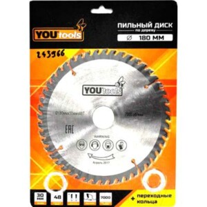 Пильный диск Yourtools Z48 180/30мм