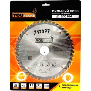 Пильный диск Yourtools Z48 200/32мм
