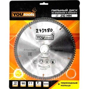 Пильный диск Yourtools Z90 210/32мм